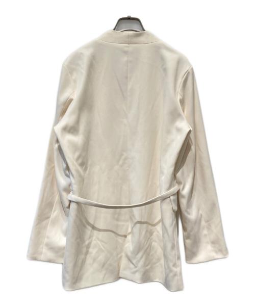 anuans（アニュアンス）anuans (アニュアンス) ミドルレングススリットスリーブジャケット　1523501374 アイボリー サイズ:FREEの古着・服飾アイテム