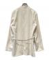 anuans (アニュアンス) ミドルレングススリットスリーブジャケット　1523501374 アイボリー サイズ:FREE：6000円