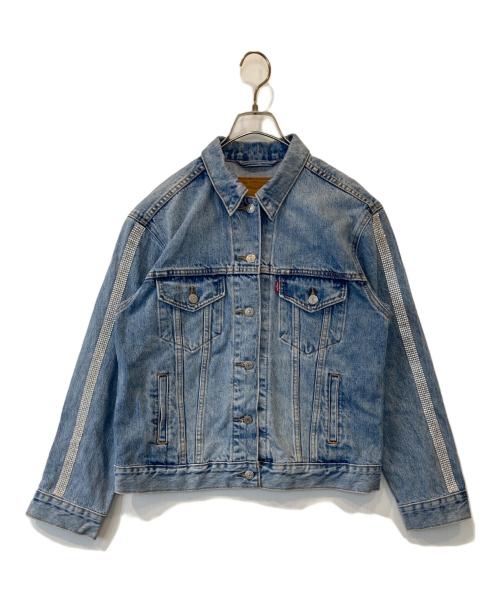 LEVI'S PReMIUM（リーバイス プレミアム）LEVI'S PReMIUM (リーバイスプレミアム) 袖装飾デニムジャケット　72749-0000 インディゴ サイズ:Mの古着・服飾アイテム