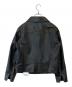 49AV junko shimada (フォーティーナインアベニュージュンコシマダ) レザージャケット ブラック サイズ:40：4000円