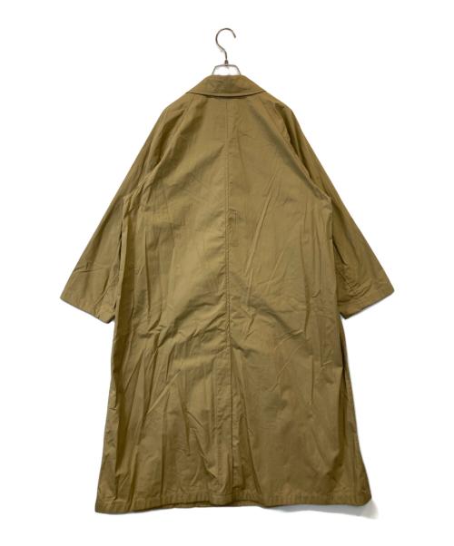 Midi-Umi（ミディウミ）Midi-Umi (ミディウミ) コットンステンカラーコート 3-779646 ブラウン サイズ:FREEの古着・服飾アイテム