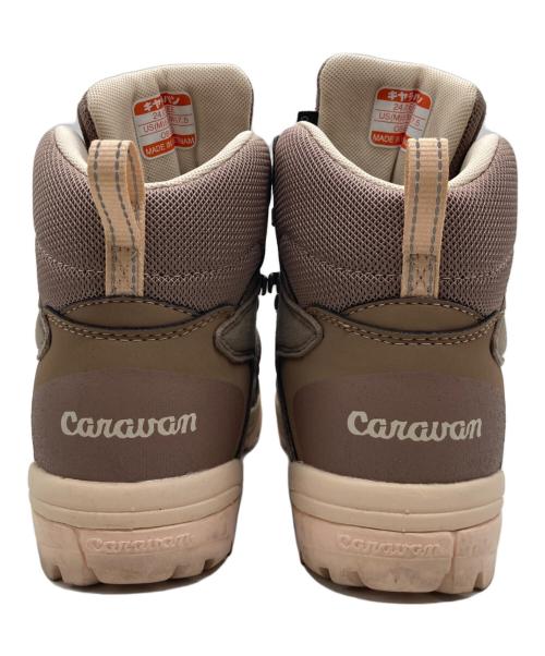 CARAVAN（キャラバン）CARAVAN (キャラバン) トレッキングシューズ　C1-02S ブラウン サイズ: 24cmの古着・服飾アイテム