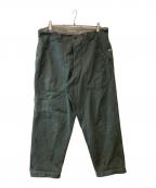 SWISS ARMYスイスアーミー）の古着「ミリタリーパンツ」｜グレー
