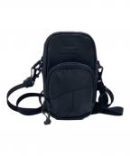 SUPREMEシュプリーム）の古着「19AW Patchwork Leather Small Shoulder Bag」｜ブラック