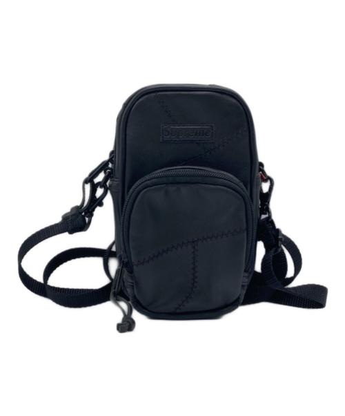 SUPREME（シュプリーム）SUPREME (シュプリーム) 19AW Patchwork Leather Small Shoulder Bag ブラック サイズ:表示がないため不明の古着・服飾アイテム