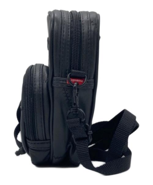 SUPREME（シュプリーム）SUPREME (シュプリーム) 19AW Patchwork Leather Small Shoulder Bag ブラック サイズ:表示がないため不明の古着・服飾アイテム