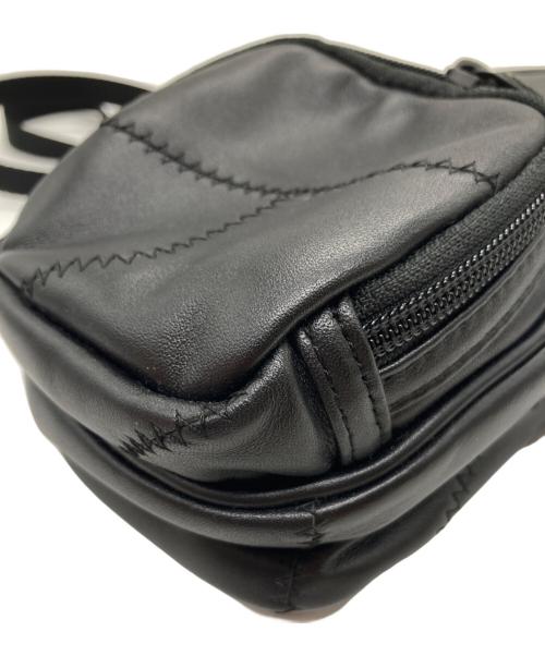 SUPREME（シュプリーム）SUPREME (シュプリーム) 19AW Patchwork Leather Small Shoulder Bag ブラック サイズ:表示がないため不明の古着・服飾アイテム
