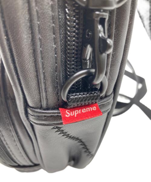 SUPREME（シュプリーム）SUPREME (シュプリーム) 19AW Patchwork Leather Small Shoulder Bag ブラック サイズ:表示がないため不明の古着・服飾アイテム
