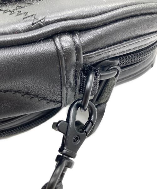 SUPREME（シュプリーム）SUPREME (シュプリーム) 19AW Patchwork Leather Small Shoulder Bag ブラック サイズ:表示がないため不明の古着・服飾アイテム