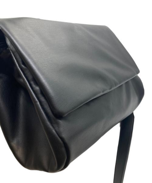 ZARA（ザラ）ZARA (ザラ) チェーン フラップ クロスボディバッグ　3526/420 ブラック サイズ:FREE 未使用品の古着・服飾アイテム