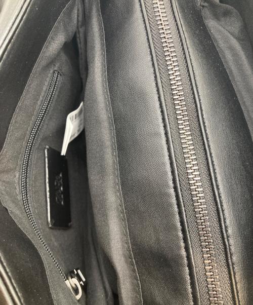 ZARA（ザラ）ZARA (ザラ) チェーン フラップ クロスボディバッグ　3526/420 ブラック サイズ:FREE 未使用品の古着・服飾アイテム