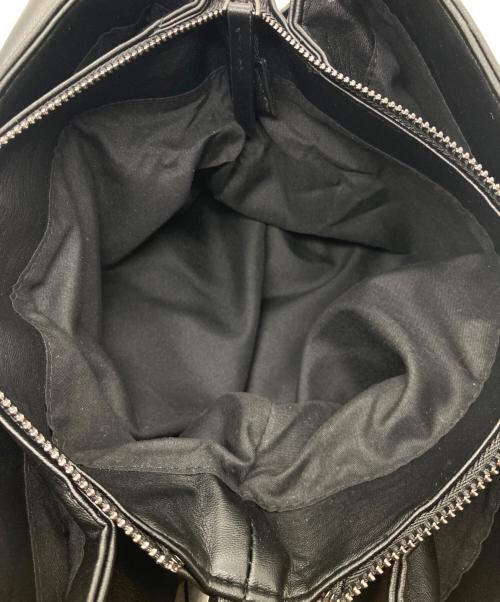 ZARA（ザラ）ZARA (ザラ) チェーン フラップ クロスボディバッグ　3526/420 ブラック サイズ:FREE 未使用品の古着・服飾アイテム