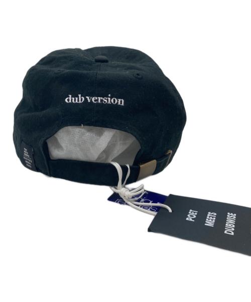 POET MEETS DUBWISE（ポエットミーツダブワイズ）POET MEETS DUBWISE (ポエットミーツダブワイズ) EXTENDED CAP ６パネルキャップ　ETDCP-0486 ブラック サイズ:FREE 未使用品の古着・服飾アイテム