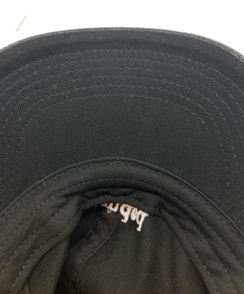 POET MEETS DUBWISE（ポエットミーツダブワイズ）POET MEETS DUBWISE (ポエットミーツダブワイズ) EXTENDED CAP ６パネルキャップ　ETDCP-0486 ブラック サイズ:FREE 未使用品の古着・服飾アイテム