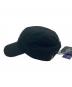 POET MEETS DUBWISE (ポエットミーツダブワイズ) EXTENDED CAP ６パネルキャップ　ETDCP-0486 ブラック サイズ:FREE 未使用品：4000円