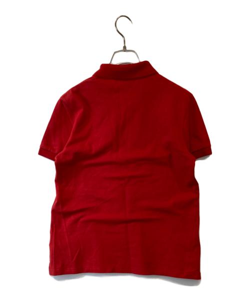 LACOSTE（ラコステ）LACOSTE (ラコステ) ポロシャツ レッド サイズ:2の古着・服飾アイテム