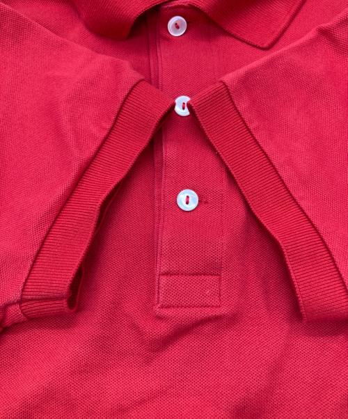 LACOSTE（ラコステ）LACOSTE (ラコステ) ポロシャツ レッド サイズ:2の古着・服飾アイテム