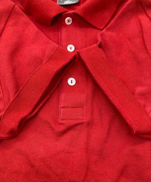LACOSTE（ラコステ）LACOSTE (ラコステ) ポロシャツ レッド サイズ:2の古着・服飾アイテム