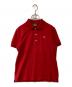 LACOSTE（ラコステ）の古着「ポロシャツ」｜レッド