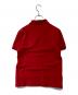 LACOSTE (ラコステ) ポロシャツ レッド サイズ:2：3500円