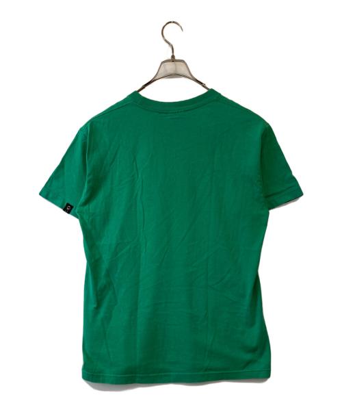 X-LARGE（エクストララージ）X-LARGE (エクストララージ) プリントTシャツ グリーン サイズ:Mの古着・服飾アイテム