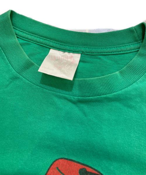 X-LARGE（エクストララージ）X-LARGE (エクストララージ) プリントTシャツ グリーン サイズ:Mの古着・服飾アイテム