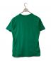 X-LARGE (エクストララージ) プリントTシャツ グリーン サイズ:M：4000円