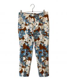 marimekko（マリメッコ）の古着「総柄パンツ　042951-001」｜ベージュ