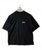 FreshService×VIBTEXフレッシュサービス×ビブテックス）の古着「CREW NECK TEE」｜ブラック