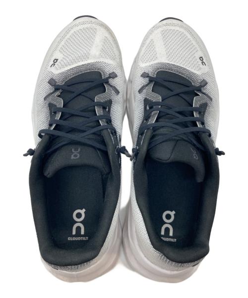 on（オン）on (オン) Cloudtilt　3ME10101430 ホワイト サイズ:26.5cmの古着・服飾アイテム