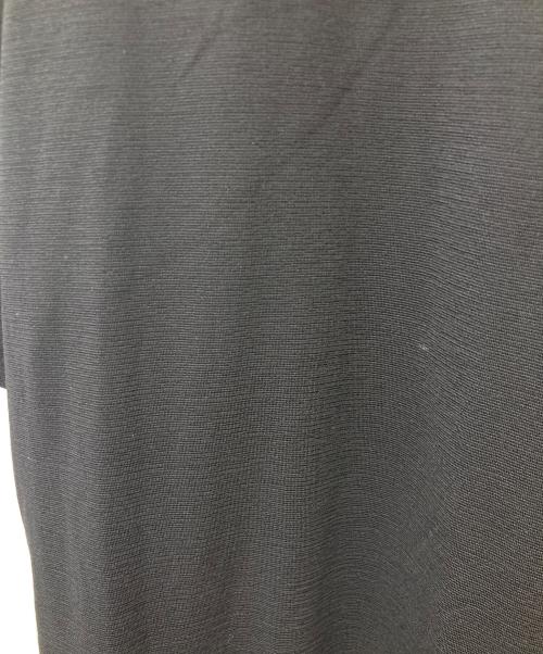 ELIN（エリン）ELIN　 (エリン) ニットポロジャージーワンピース　12005-24-0901 ブラック サイズ:36の古着・服飾アイテム