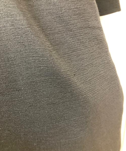 ELIN（エリン）ELIN　 (エリン) ニットポロジャージーワンピース　12005-24-0901 ブラック サイズ:36の古着・服飾アイテム