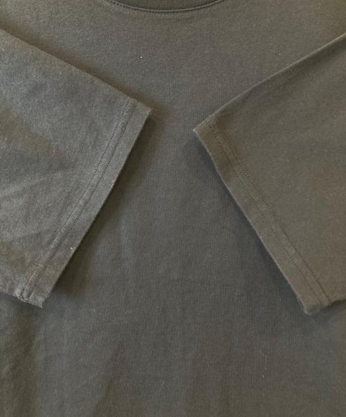 MUVELI（ミュベール）MUVELI (ミュベール) ブドウレース コンビジャージ ワンピース　MA212UA001 ネイビー サイズ:36の古着・服飾アイテム