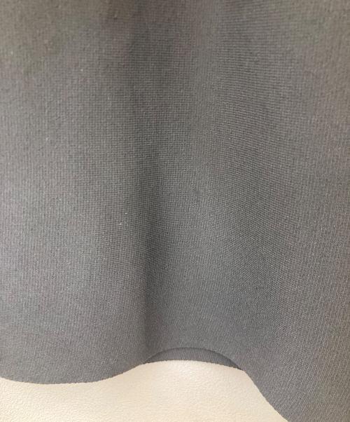 UNITED ARROWS TOKYO（ユナイテッドアローズトウキョウ）UNITED ARROWS TOKYO (ユナイテッドアローズトウキョウ) ペプラム ショートスリーブ ニット ブラック サイズ: Freeの古着・服飾アイテム