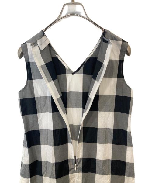 UNITED ARROWS（ユナイテッドアローズ）UNITED ARROWS (ユナイテッドアローズ) FABRICA Ｖネック ワンピース　1526-199-5025 グレー サイズ:36の古着・服飾アイテム