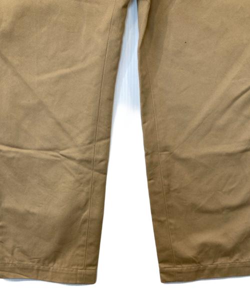 Barnstormer（バーンストーマー）Barnstormer (バーンストーマー) 2P DRESS CHINOS　チノパン　1002P ブラウン サイズ:Mの古着・服飾アイテム