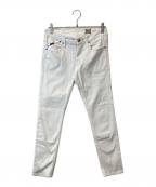 YANUKヤヌーク）の古着「FREEeタイトスリムNEIL　57211014」｜ホワイト