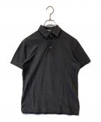 Zanoneザノーネ）の古着「ポロシャツ」｜グレー