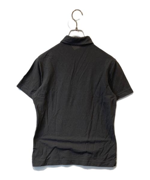 Zanone（ザノーネ）Zanone (ザノーネ) ポロシャツ グレー サイズ: 46の古着・服飾アイテム