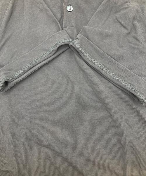 Zanone（ザノーネ）Zanone (ザノーネ) ポロシャツ グレー サイズ: 46の古着・服飾アイテム