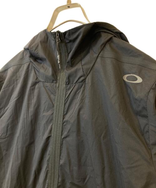 OAKLEY（オークリー）OAKLEY (オークリー) ナイロンジャケット ブラック サイズ:Mの古着・服飾アイテム