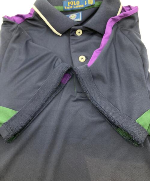 POLO RALPH LAUREN（ポロ・ラルフローレン）POLO RALPH LAUREN (ポロ・ラルフローレン) ポロシャツ ネイビー サイズ:Sの古着・服飾アイテム