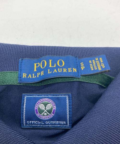 POLO RALPH LAUREN（ポロ・ラルフローレン）POLO RALPH LAUREN (ポロ・ラルフローレン) ポロシャツ ネイビー サイズ:Sの古着・服飾アイテム