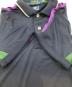 中古・古着 POLO RALPH LAUREN (ポロ・ラルフローレン) ポロシャツ ネイビー サイズ:S：3500円