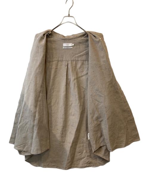 Graphpaper（グラフペーパー）Graphpaper (グラフペーパー) Color-Nep Oxford L/S B.D shirt GM221-50089 シャツ ブラウン サイズ:FREEの古着・服飾アイテム