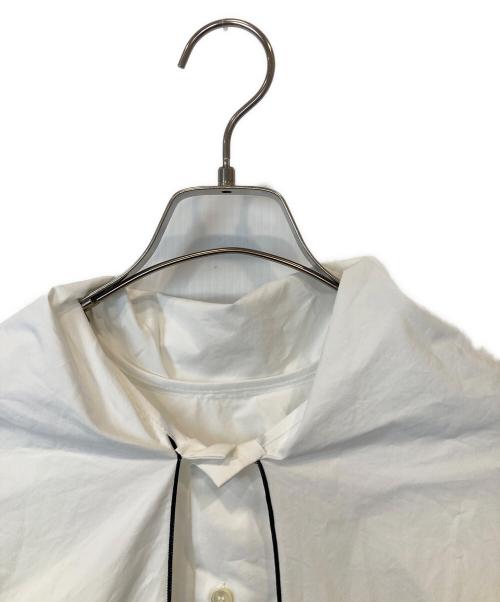 15 quinze（カーンズ）15 quinze (カーンズ) ボウタイシャツ ホワイト サイズ:FREE 未使用品の古着・服飾アイテム