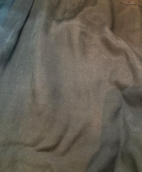 stein（シュタイン）stein (シュタイン) OVERSIZED CUPRO OPEN COLLAR SS SHIRT　ST 523-2 ブラウン サイズ:Lの古着・服飾アイテム