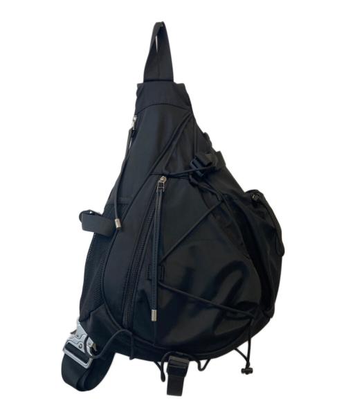 ADRER（アドラー）ADRER (アドラー) cobra buckle nylon one shoulder bag ブラック サイズ:表示がないため不明の古着・服飾アイテム
