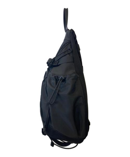 ADRER（アドラー）ADRER (アドラー) cobra buckle nylon one shoulder bag ブラック サイズ:表示がないため不明の古着・服飾アイテム