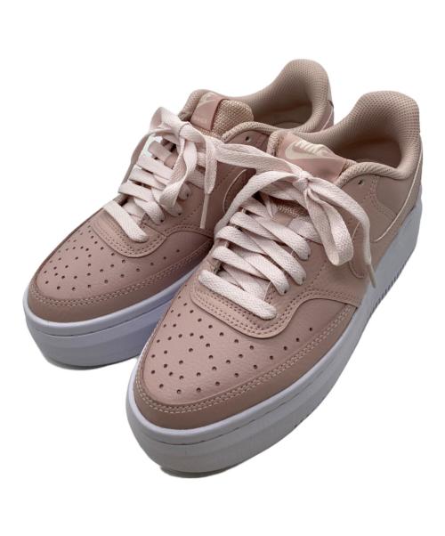 NIKE（ナイキ）NIKE (ナイキ) Court Vision Alta　DM0113-600 ピンク サイズ:24cmの古着・服飾アイテム